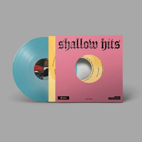Ebbb - Shallow Hits (turquoise LP) - VÖ. 10.07.26