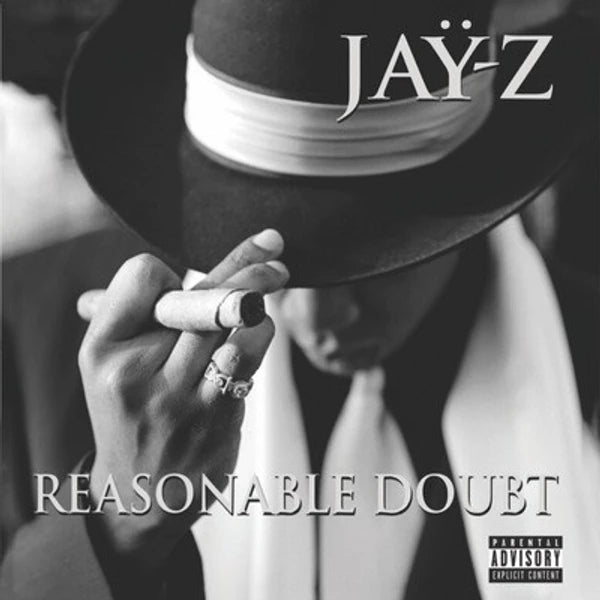 Jay-Z - Reasonable Doubt (black 2LP) - VÖ: 18.09.26