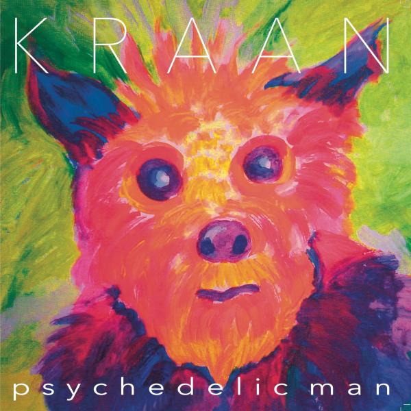 Kraan - Psychedelic Man (purple LP RSD22)