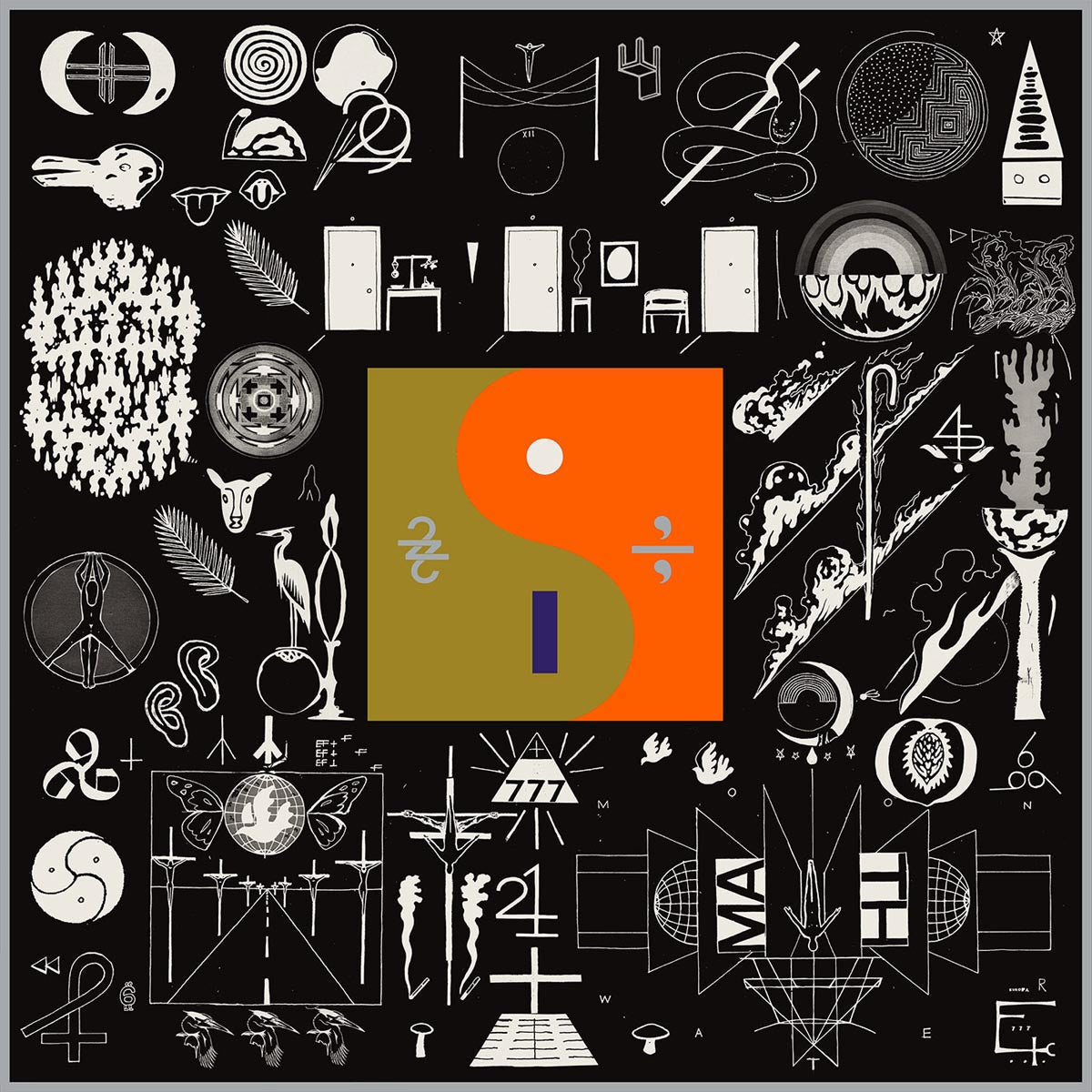 Bon Iver - 22, A Million (LP)