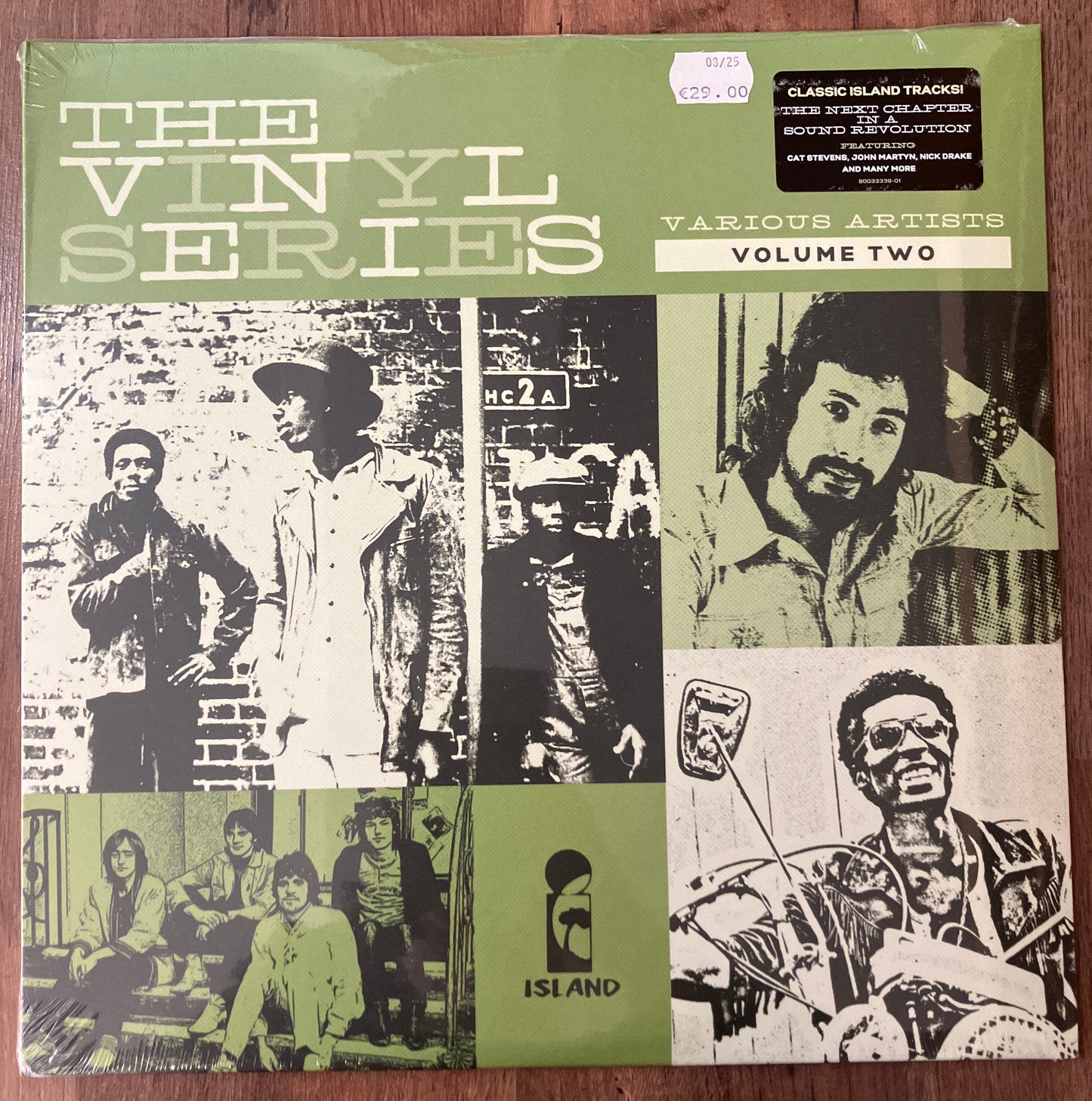 Various Artists - Vinyl Series Vol. 2 (black LP)