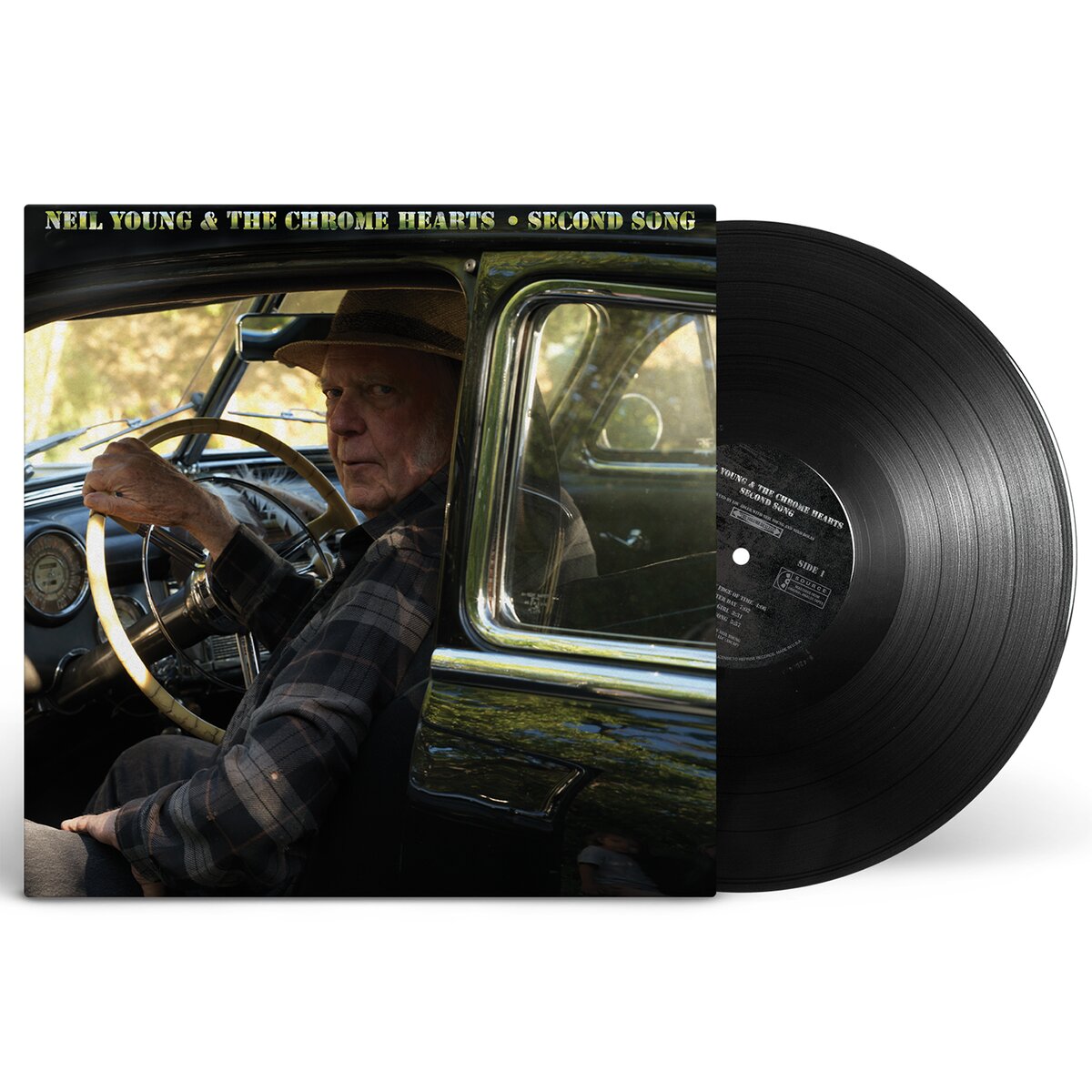 Neil Young & The Chrome Hearts - Second Song (black LP)