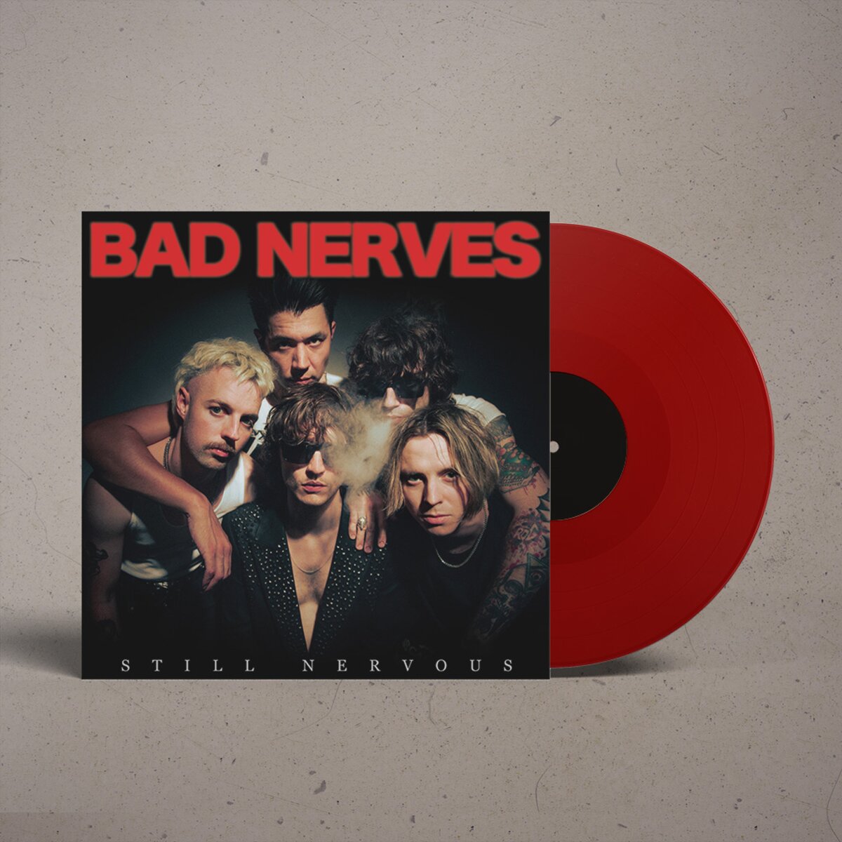 Bad Nerves - Still Nervous (red LP)