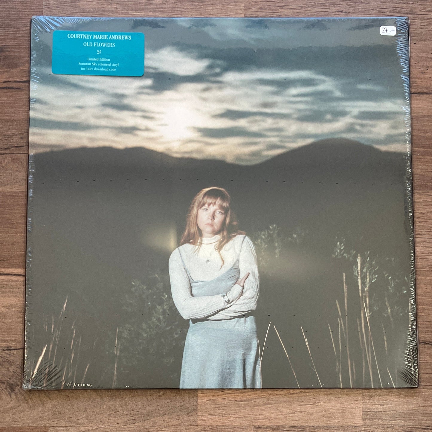 Courtney Marie Andrews - Old Flowers (black LP)