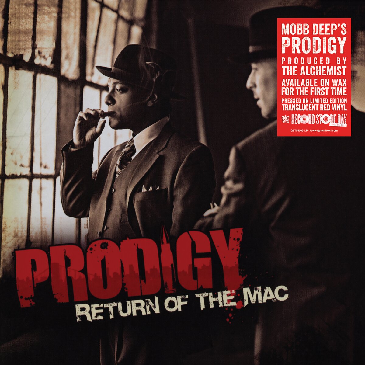 Prodigy - Return Of The Mac (black LP RSD22)