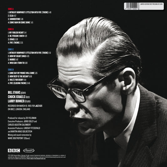 Bill Evans - At the BBC – The Complete 1965 London Sets (2LP RSD26)
