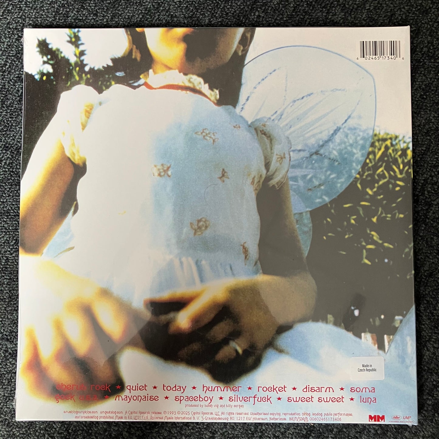 The Smashing Pumpkins - Siamese Dream (black 2LP)