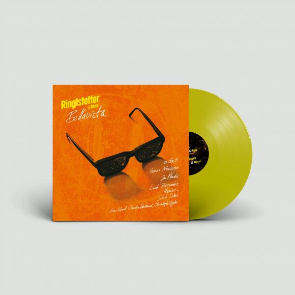 Ringlstetter - Bellavista (yellow LP incl. Autogrammkarte) - VÖ: 23.10.26