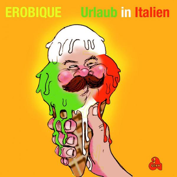 Erobique - Urlaub in Italien (12inch LP)