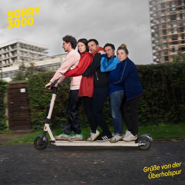 Sorry3000 - Grüße von der Überholspur (col. LP)