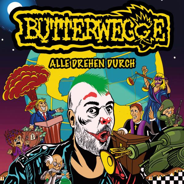 Der Butterwegge - Alle Drehen Durch (black LP)