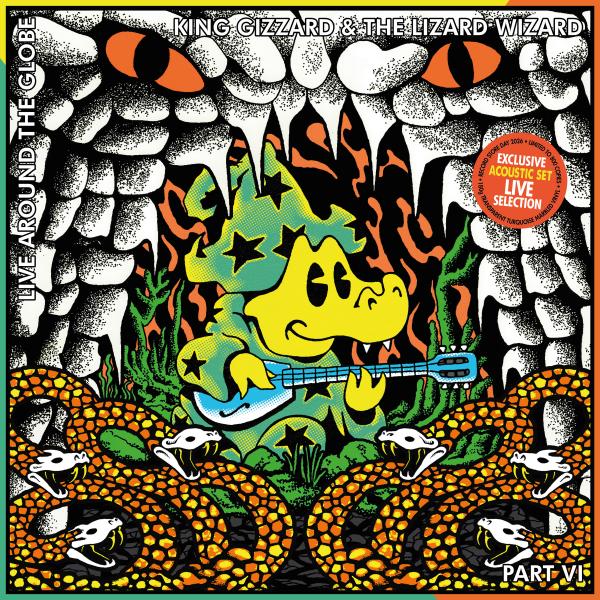 King Gizzard & The Lizard Wizard - Live Around The Globe - Part VI: The Acoustic Concert (col. LP RSD26)