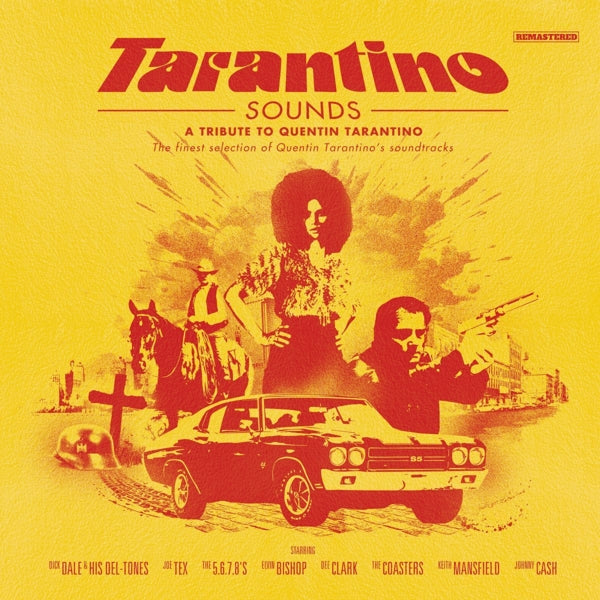 Various Artists - Tarantino Sounds (yellow LP) - VÖ: 28.08.2026