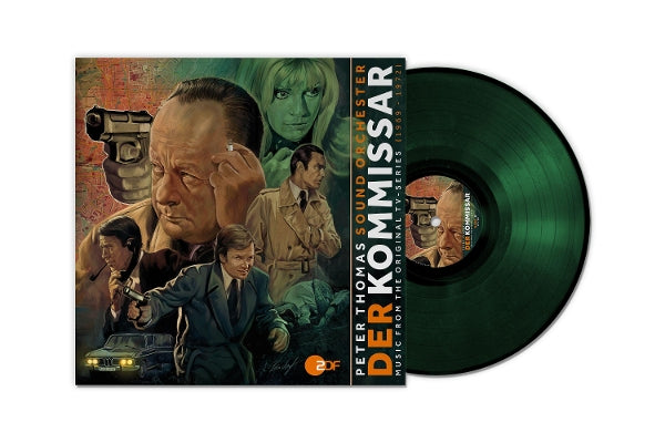 Peter Thomas Sound Orchester - Der Kommissar (green LP) - VÖ: 11.09.26