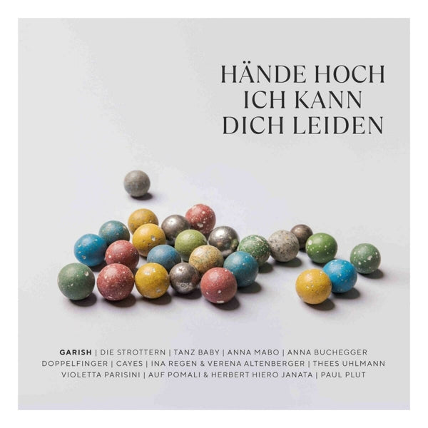 Various Artists - Hände hoch, ich kann dich leiden (black LP)