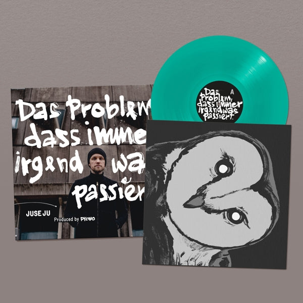 Juse Ju - Das Problem, dass immer igendwas passiert (mint green LP)