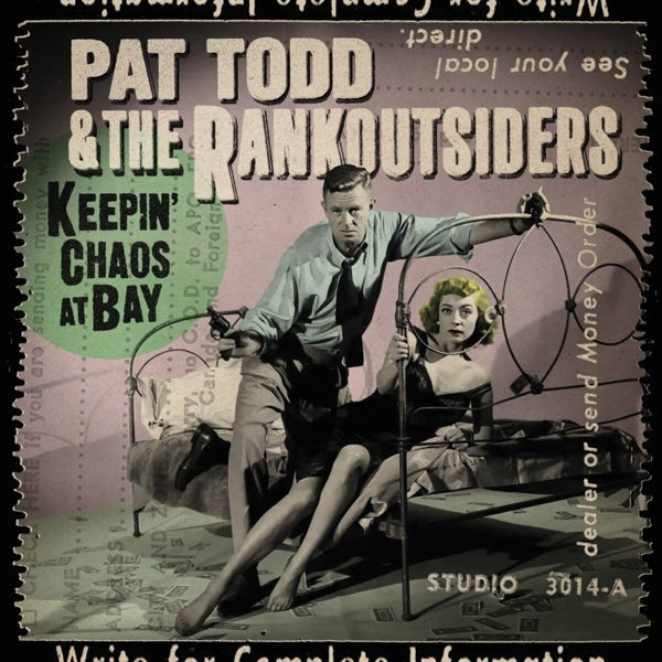 Pat Todd & the Rankoutsiders - Keepin Chaos At Bay (LP)