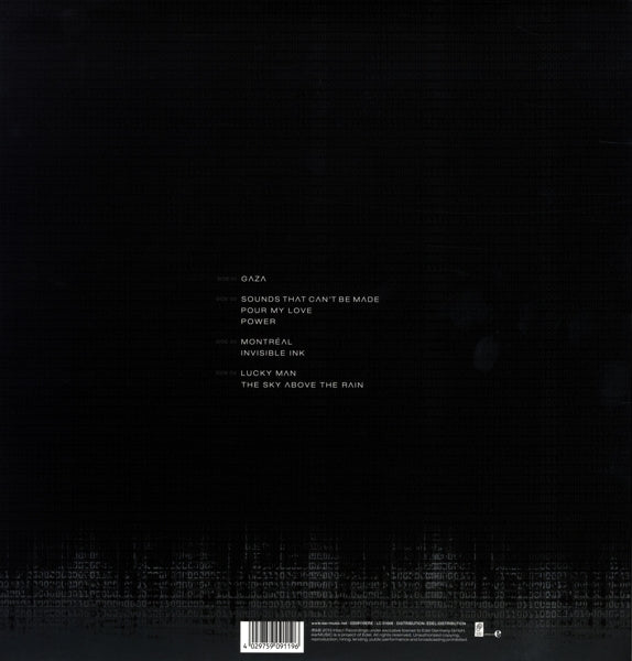 Marillion - Sounds That Can't Be Made (black 2LP)