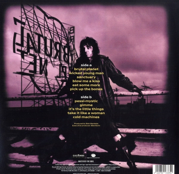 Alice Cooper - Brutal Planet (black LP)