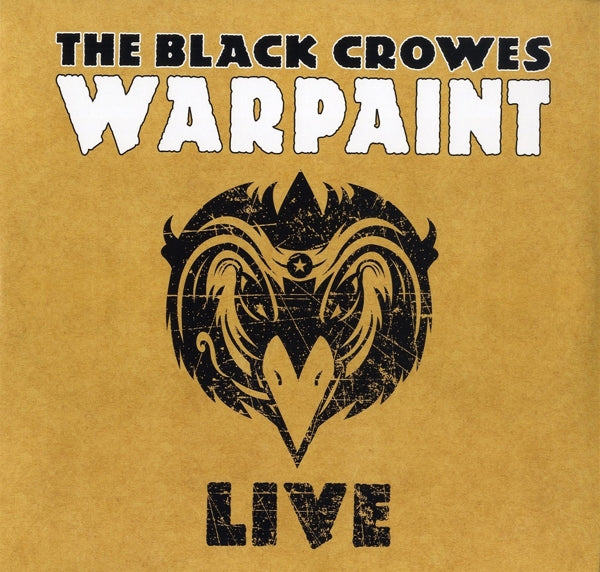 The Black Crowes - Warpaint Live (ltd. 3LP)