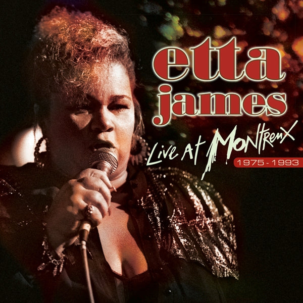 Etta James - Live At Montreux 75-93 (black 2LP)