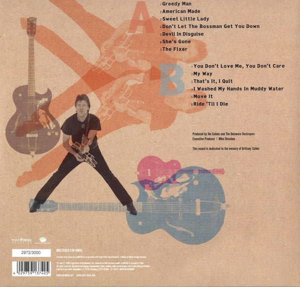 George Thorogood - Ride 'Til I Die (ltd. numb. black LP + CD)