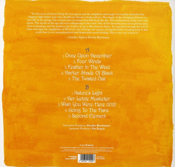 Blackmore's Night - Nature's Light (black LP)