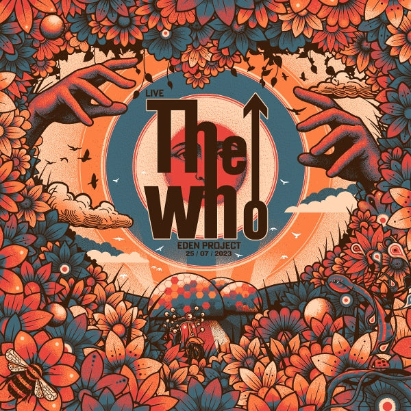 The Who - Live At Eden (black 3LP)