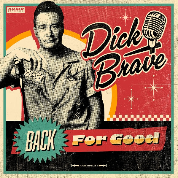 Dick Brave - Back for Good (black 2LP)