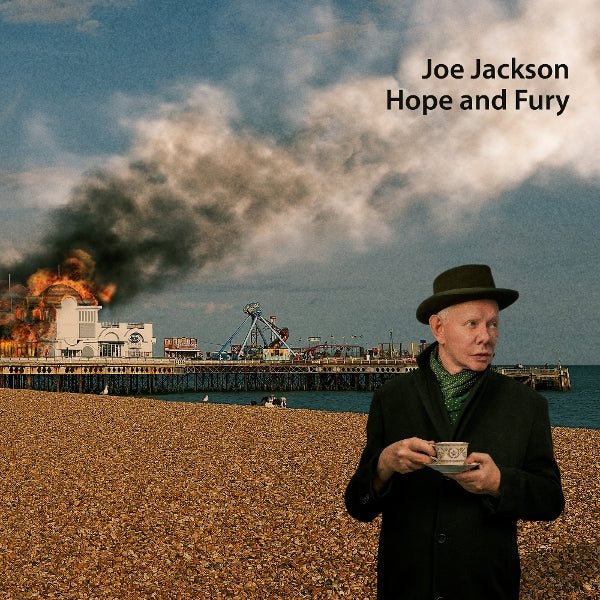 Joe Jackson - Hope And Fury (black LP)
