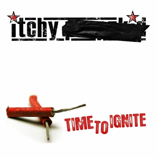 Itchy - Time To Ignite (col. LP)