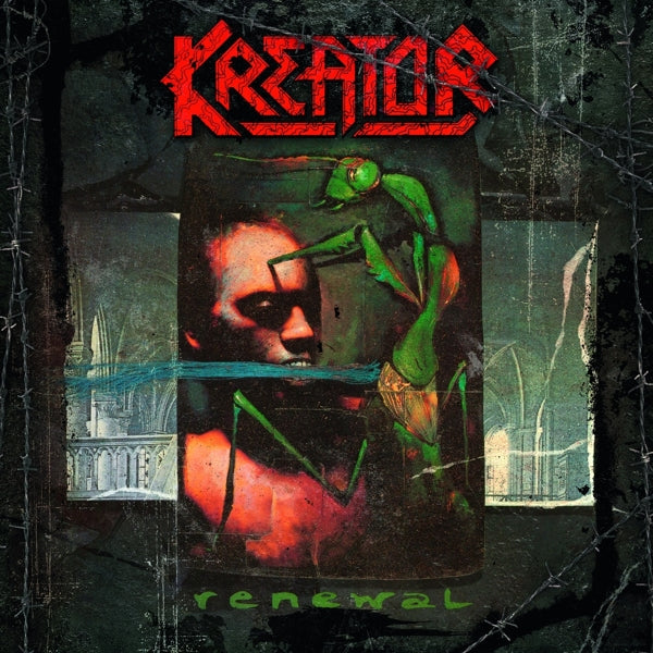 Kreator - Renewals (translucent green 2LP)