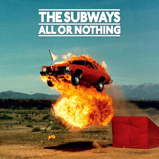 The Subways - All Or Nothing (anniversary edition black LP)