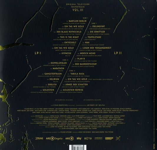 Various Artists - Babylon Berlin OST Vol. 3 (black 2LP)