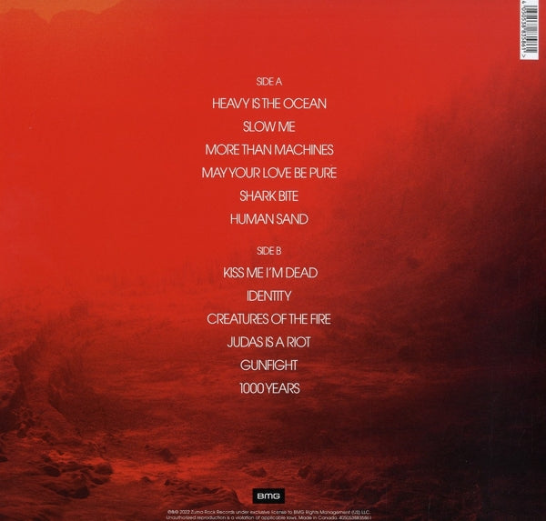 Bush - The Art Of Survival (white LP + booklet)