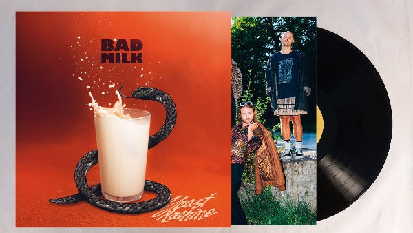 Yeast Machine - Bad Milk (black LP) - VÖ: 20.03.26