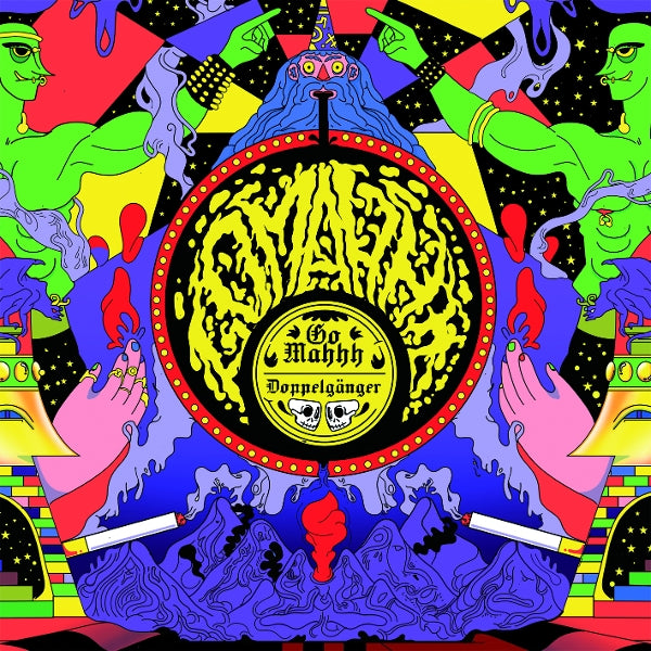 Go Mahhh - Doppelgänger (black LP) - VÖ: 29.05.26