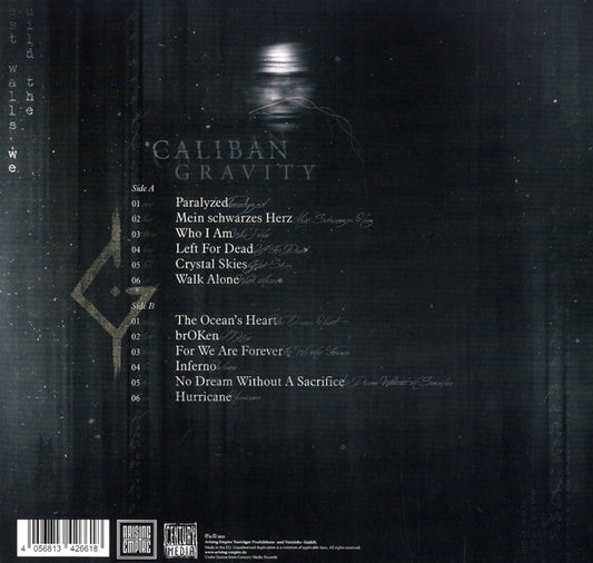 Caliban - Gravity (yolk/clear-gold LP)