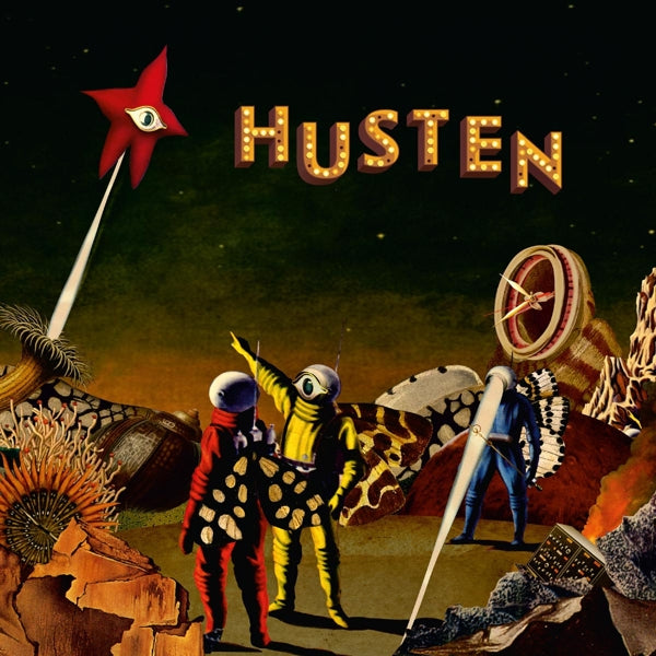 Husten - Husten EP (ltd. red LP)