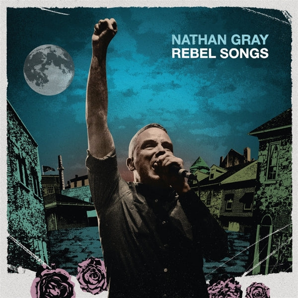 Nathan Gray - Rebel Songs (canary yellow LP)