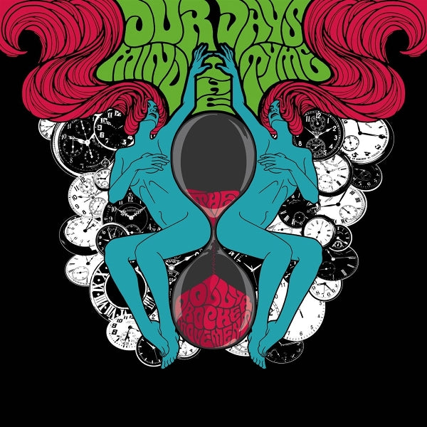 The Dolly Rocker Movement - Our Days Mind the Tyme (blue LP) - VÖ: 11.09.26