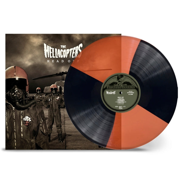 The Hellacopters - Head Off (transparent orange/black LP)