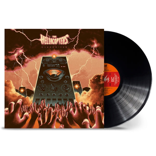 The Hellacopters - Overdriver (black LP + poster)