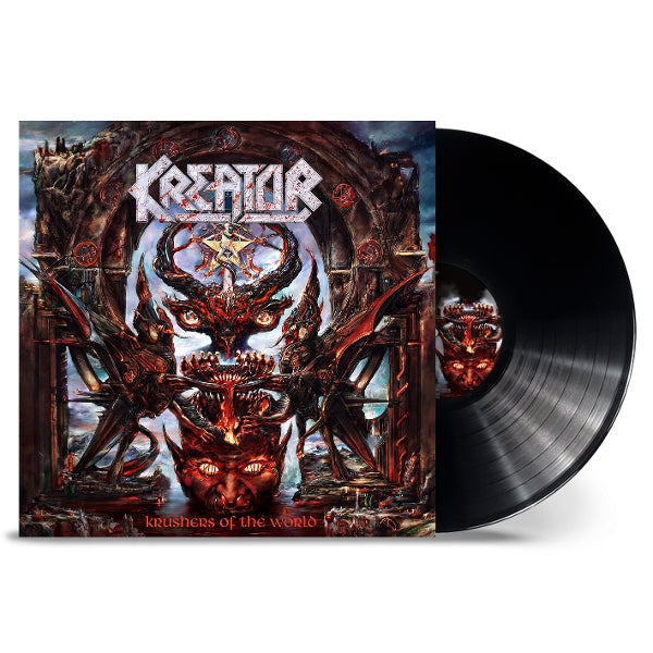Kreator - Krushers Of The World (black LP)