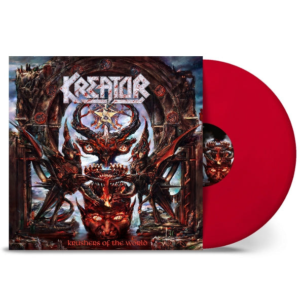 Kreator - Crushers Of The World (red LP)