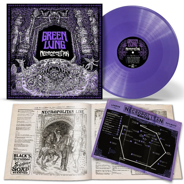 Green Lung - Necropolitan (purple LP)