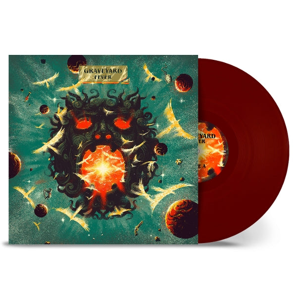 Graveyard - Fever (oxblood LP) - VÖ: 09.10.26