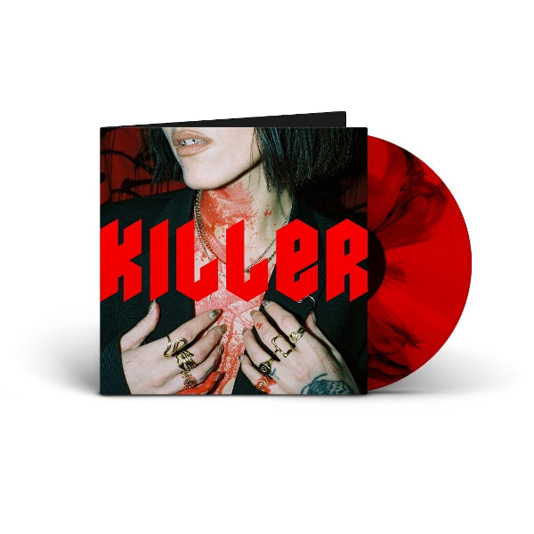 Mine - Killer (red/black LP) - VÖ: 04.09.26