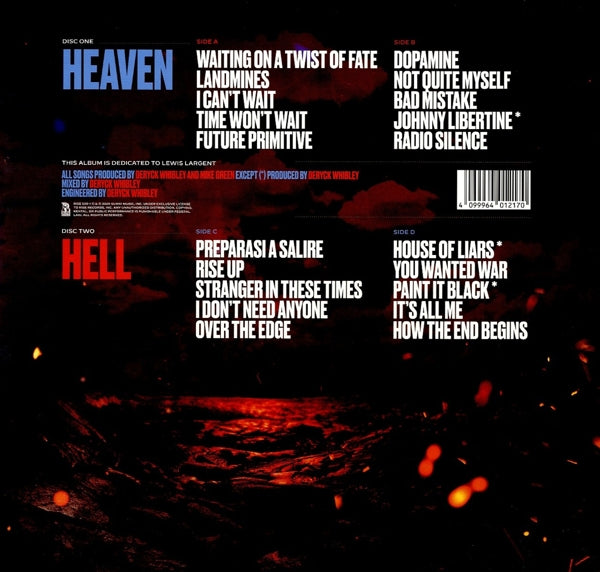 Sum 41 - Heaven :x: Hell (2LP)