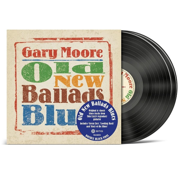Gary Moore - Old New Ballads Blues (black 2LP) - VÖ: 24.04.26